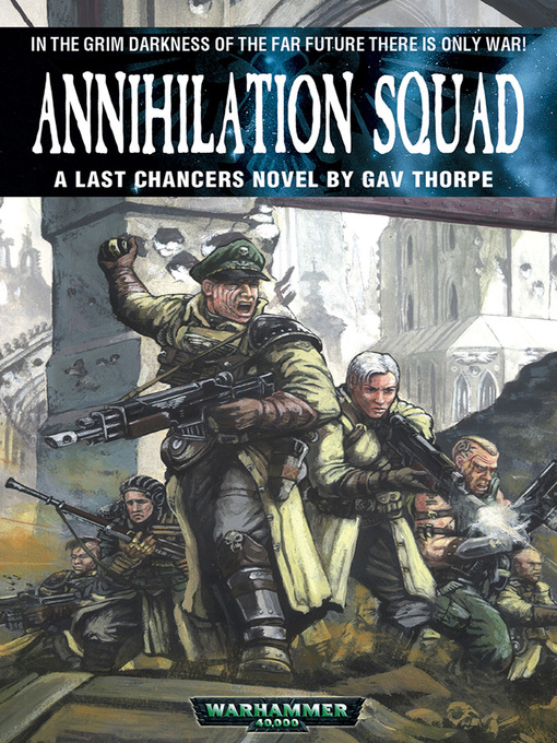 Cover image for Annihilation Squad